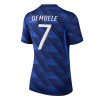 Frankrike Ousmane Dembele #7 Hjemmedrakt Kvinner VM 2026 Kortermet